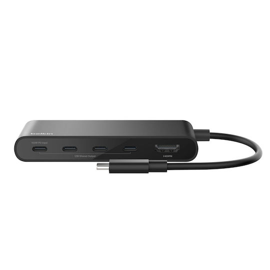 Belkin Connect USB-C Docking Station with HDMI 4K PD Grey