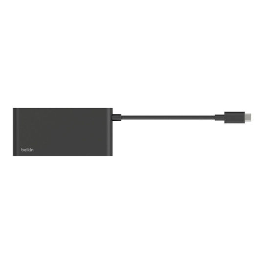 Belkin Connect USB-C Docking Station with HDMI 4K PD Grey