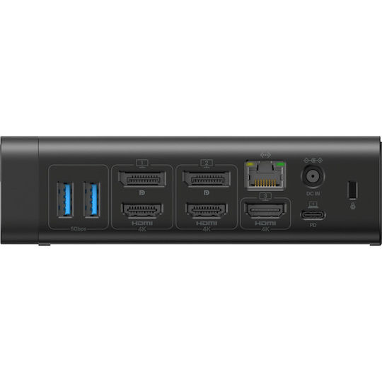 Belkin Connect USB-C Docking Station με HDMI/DisplayPort 4K PD Ethernet