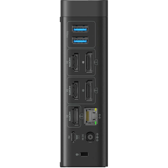 Belkin Connect USB-C Docking Station με HDMI/DisplayPort 4K PD Ethernet