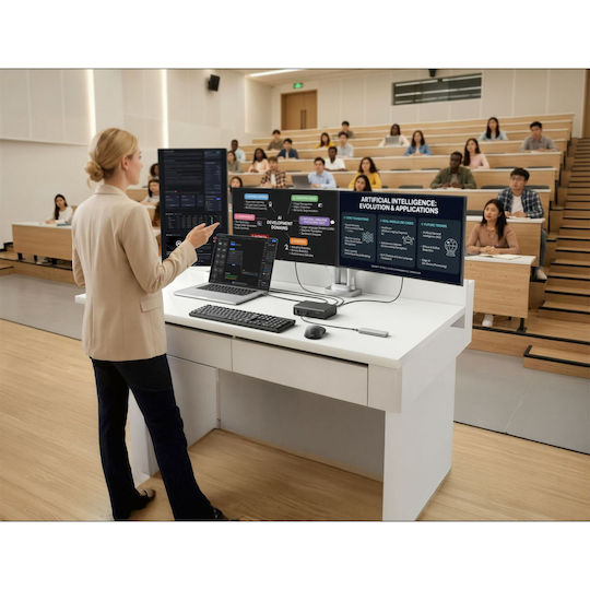 Belkin Connect USB-C Docking Station με HDMI/DisplayPort 4K PD Ethernet