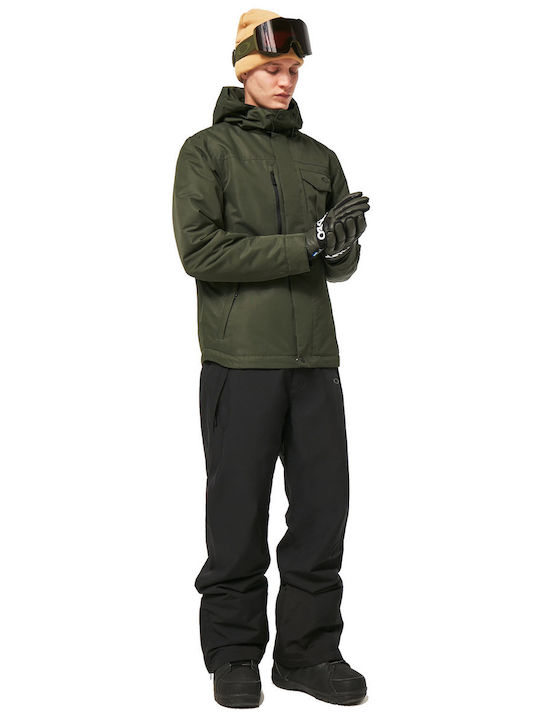 Oakley Best Cedar Rc Ανδρικό Παντελόνι Σκι & Snowboard Μαύρο