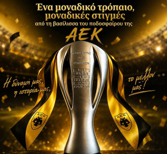 3D Rezerva Silver Football Trophy