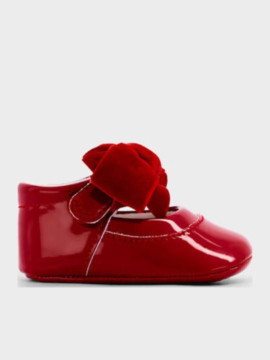 Mayoral Baby Soft-Sole Red Ballet Flats