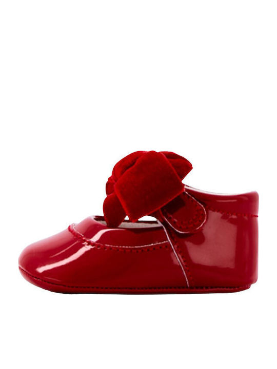 Mayoral Baby Soft-Sole Red Ballet Flats