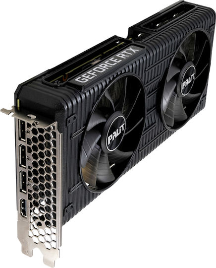Palit GeForce RTX 3060 12GB GDDR6 Infinity 2 OC Placă Grafică