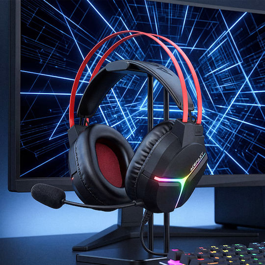 Acefast H16 On Ear Gaming Headset with 3.5mm / USB Connection