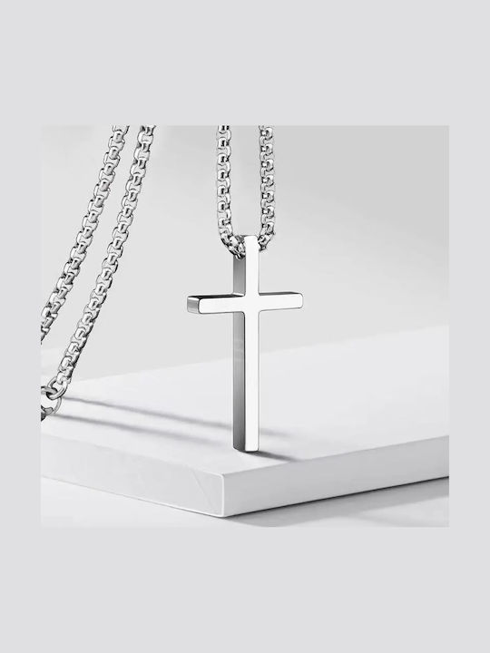 Legend Accessories Ατσάλινος Σταυρός Legend Accessories Ατσάλινος Σταυρός