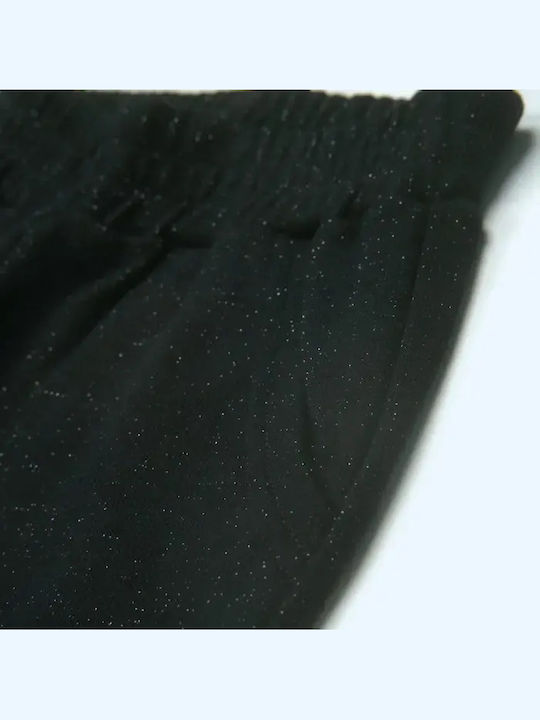 Kids Sweatpants Set With Top Black