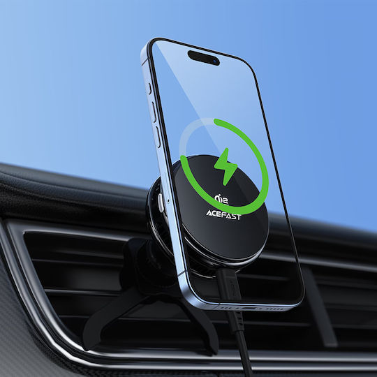 Acefast Handyhalterung Auto 4.7" - 6.9" mit Magnet Schwarz