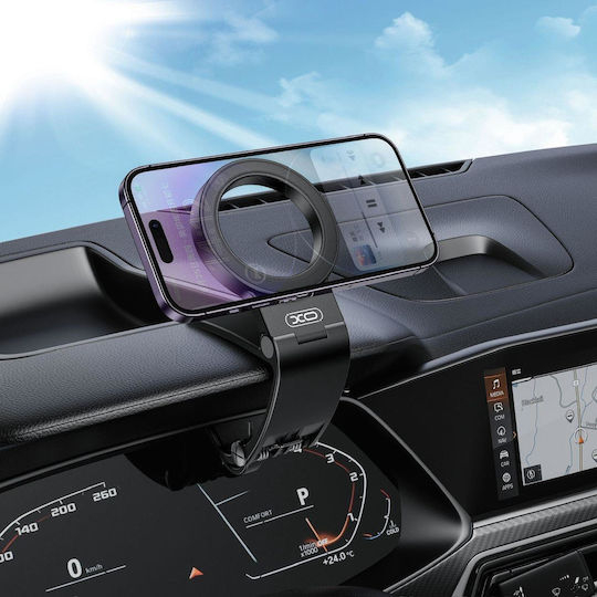 XO XO Handyhalterung Auto mit Magnet Schwarz