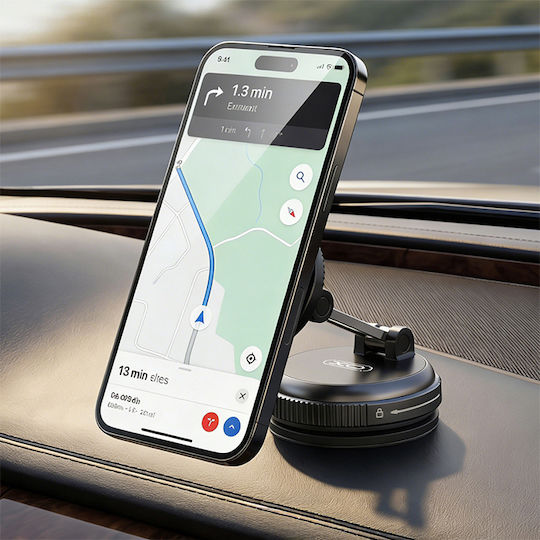 XO Magnetische Handyhalterung Für Das Auto Schwarz