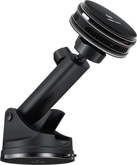 Acefast Car Mobile Mount 4.7" - 6.9" with Adjustable Hooks Black