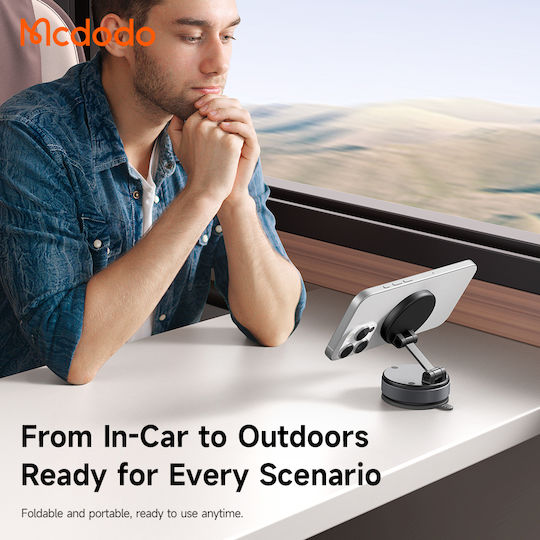 Mcdodo Car Mobile Mount with Magnet Black