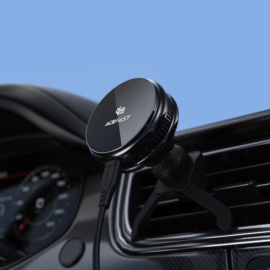 Acefast Handyhalterung Auto 4.7" - 6.9" mit Magnet Schwarz