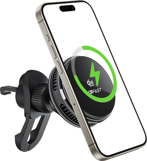Acefast Handyhalterung Auto 4.7" - 6.9" mit Magnet Schwarz