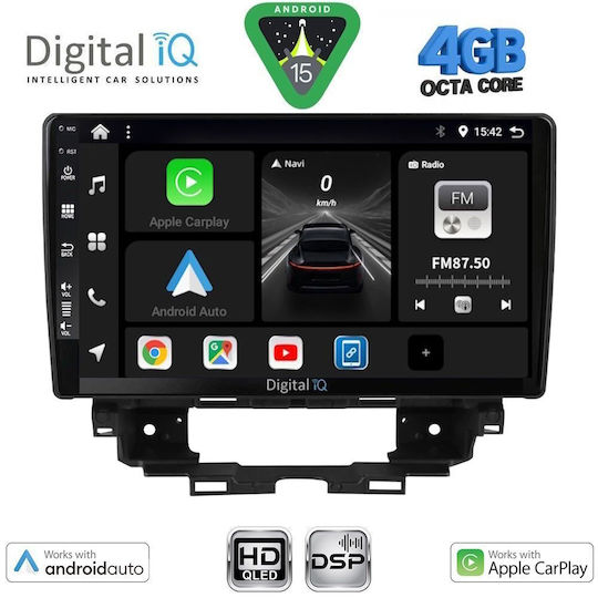 Digital Iq Rsd 1557_cpa 9inc Multimedia Tablet Renault Kangoo Mod 2021+