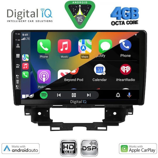 Digital Iq Rsd 1557_cpa 9inc Multimedia Tablet Renault Kangoo Mod 2021+