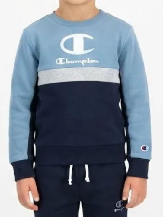 Kinder Sweatpants Set Blau