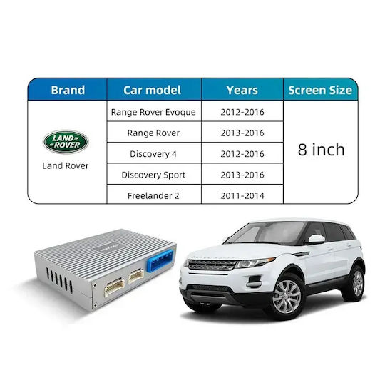 Digital Iq Lr 715f Cpa Drahtloses Carplay Android Auto Box 2 Kamera In Jaguar Land Rover Mod 2016-2019 Bosch 8 Zoll Bildschirm