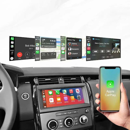 Digital Iq Lr 715f Cpa Drahtloses Carplay Android Auto Box 2 Kamera In Jaguar Land Rover Mod 2016-2019 Bosch 8 Zoll Bildschirm