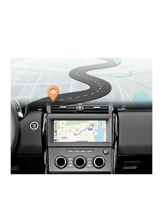 Digital IQ LR 715F CPA Безжичен CarPlay Android Auto Кутия 2 Камери В Jaguar Land Rover Модел 2016-2019 Bosch 8" Екран