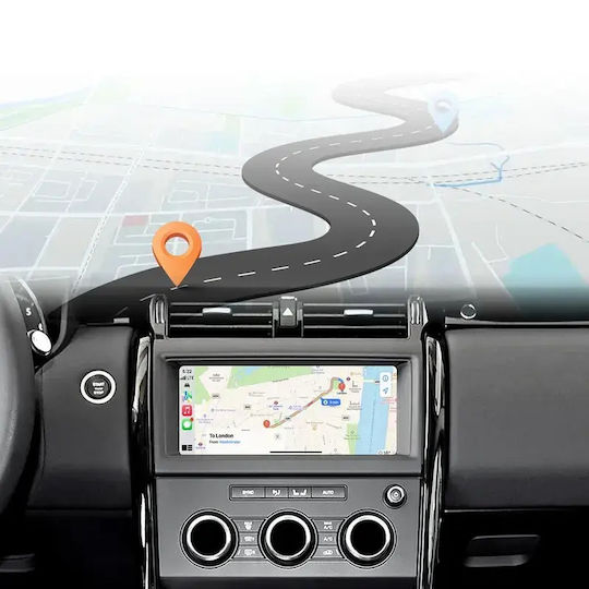 Digital Iq Lr 715f Cpa Drahtloses Carplay Android Auto Box 2 Kamera In Jaguar Land Rover Mod 2016-2019 Bosch 8 Zoll Bildschirm