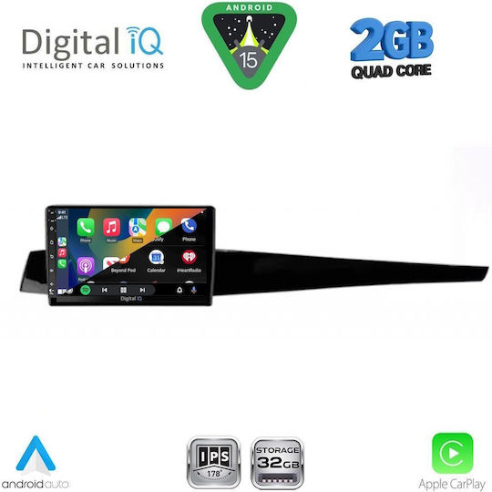 Digital Iq Rsd 1552_cpa 9inch Мултимедиен Таблет Renault Laguna Модел 2007-2015