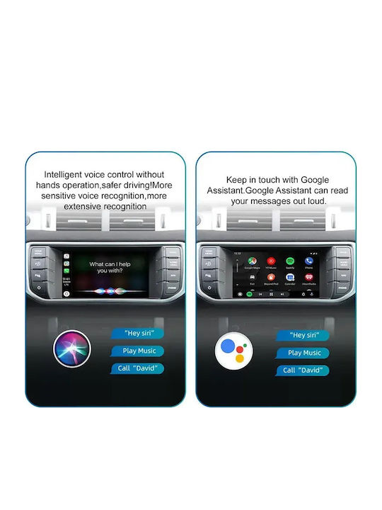 Digital IQ LR 715F CPA Безжичен CarPlay Android Auto Кутия 2 Камери В Jaguar Land Rover Модел 2016-2019 Bosch 8" Екран