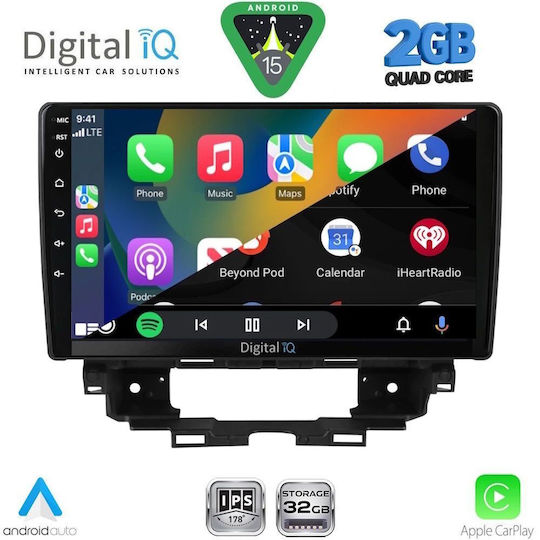 Digital Iq Rsd 1557_cpa 9inc Multimedia Tablet Renault Kangoo Mod 2021+