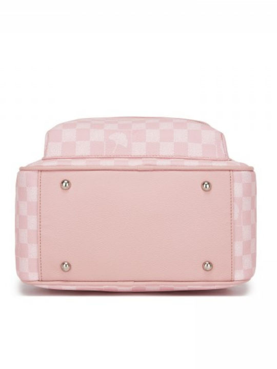 Miss Lulu Backpack Pink