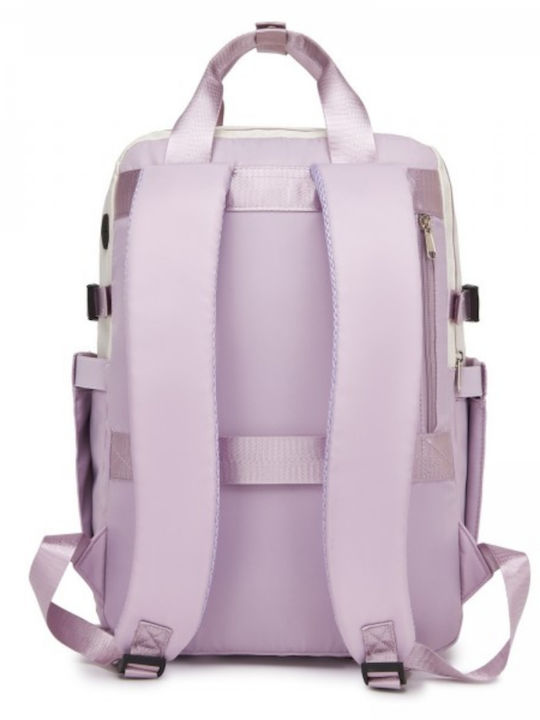 Miss Lulu Backpack Beige