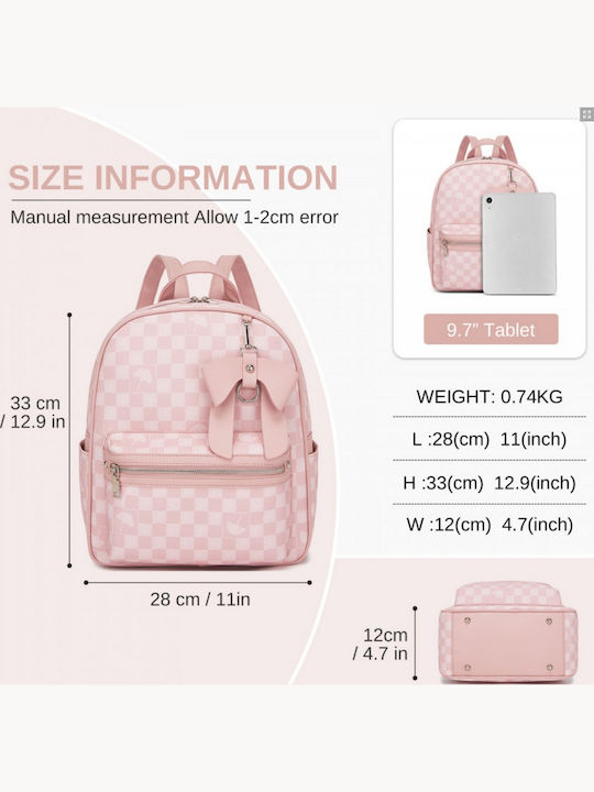 Miss Lulu Backpack Pink