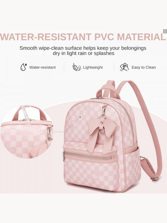 Miss Lulu Backpack Pink