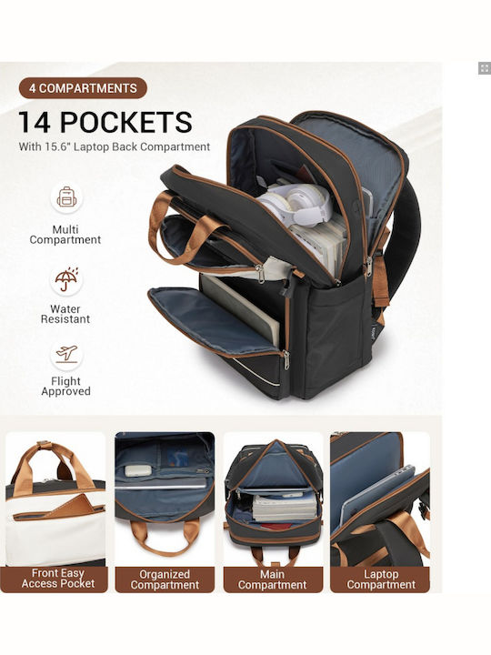 Miss Lulu Backpack Black