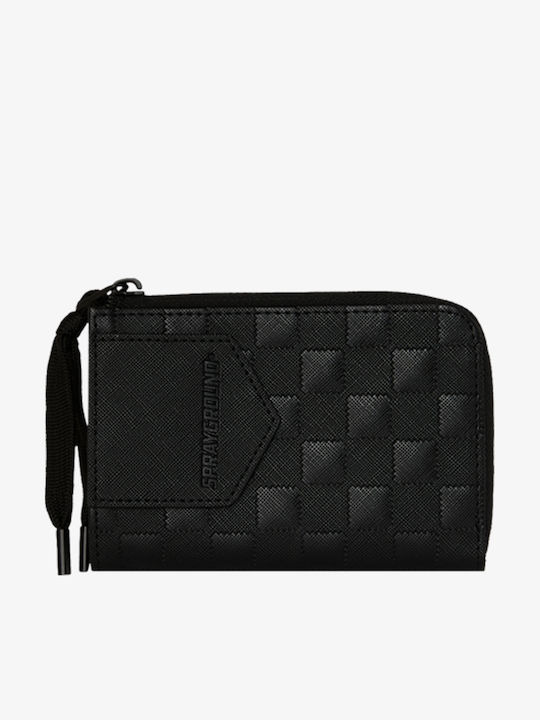 Leather Men's Wallet Black