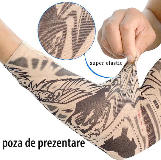 Manșoane de tatuaj pentru carnaval
