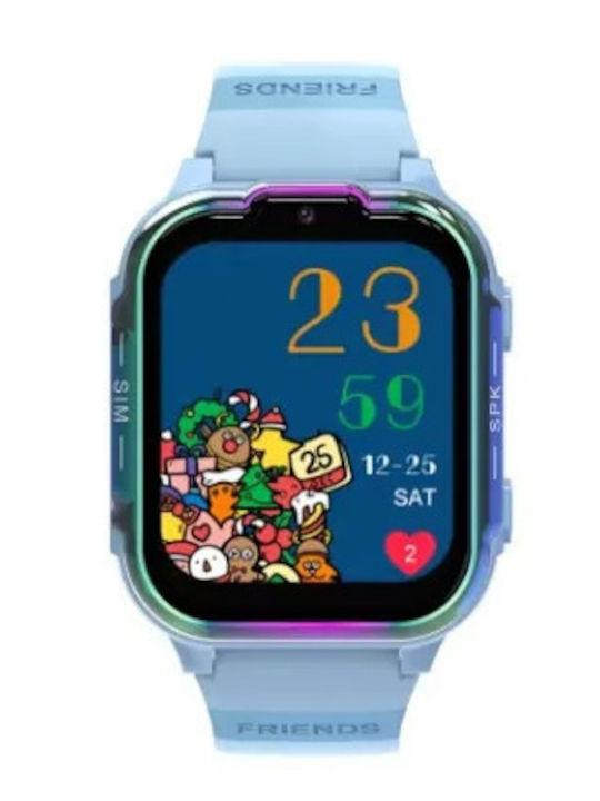 Aoke Kinder-Smartwatch 4G Mit GPS Rosa