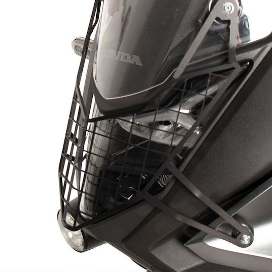 Hepco Becker Echipament De Protecție Pentru Motociclete Plasă De Protecție Faruri Honda Xl 750 Transalp 23-24 Neagră 7009539 00 01