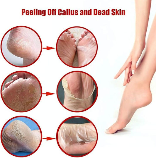 Moisturizing, Exfoliating & Cleansing Mask for Legs 40gr 1pc