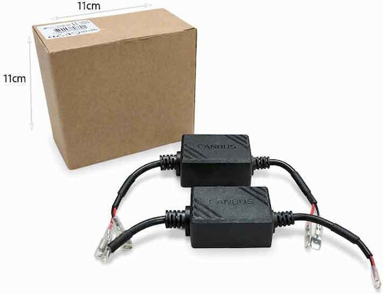 Адаптер Canbus LED Светлини за Автомобил Комплект 2 Броя H1 H7 H7 Canbus Adapter Car Led Lights Set 2