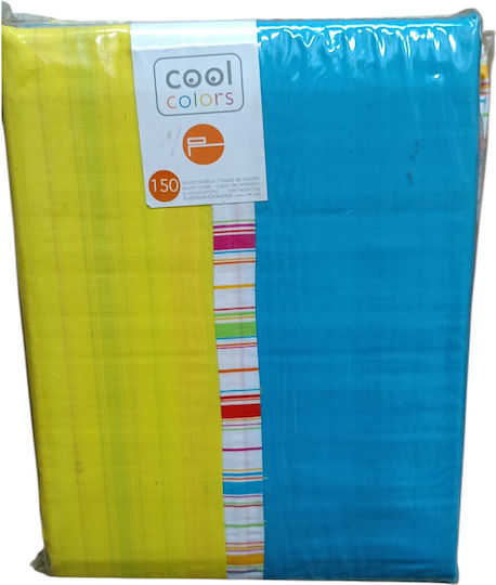 Manterol Casa Set Duvet Cover 240x220cm Double With 2 Pillowcases Cool Colors Orange
