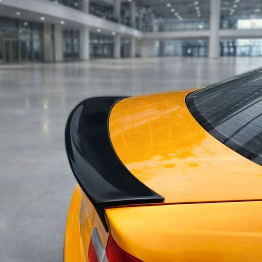 Car Rear Spoiler Trunk Bmw 3 E46 99-05 Sedan Csl Look Glossy Black Abs Plastic
