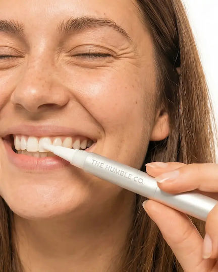 The Humble Co. White Toothbrush