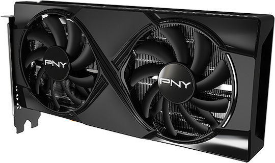 PNY GeForce RTX 5060 Ti 16GB GDDR7 Двоен вентилатор OC Видео карта