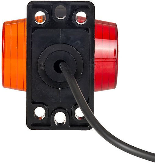 Led Side Position Light Omega Type Horpol Red Orange Oldschool Rotating