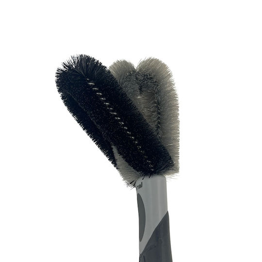Rim Cleaning Brush Feral Detailing Pro Double Head 35cm Grey 25570