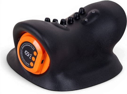 inSPORTline Massage Device for the Neck with Vibration and Heating Function Black