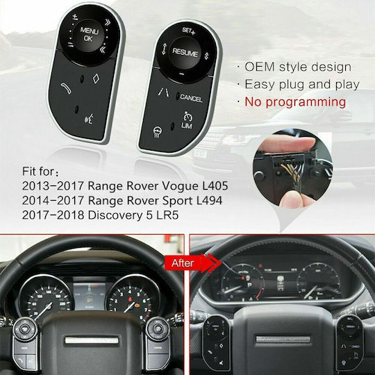 Digital Iq Fz 2009_swc Steering Wheel Control Buttons Touch Switches Land Rover Range Rover