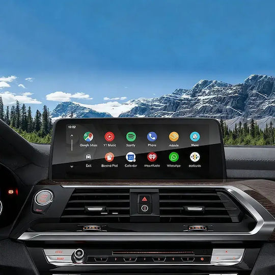 Digital Iq Bm 005w Cpaa Wireless Carplay Android Auto Box Bmw Mini Nbt System 2 Cameras Front Rear